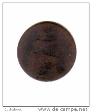 GREAT BRITAIN    1/2  PENNY   1887  (KM# 754) - C. 1/2 Penny