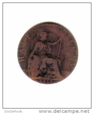 GREAT BRITAIN    1/2  PENNY   1919  (KM# 809) - C. 1/2 Penny
