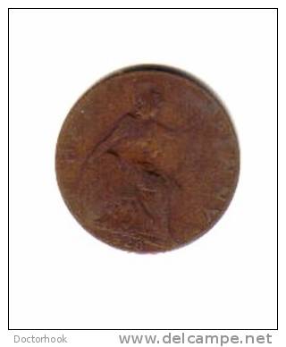 GREAT BRITAIN    1/2  PENNY   1920  (KM# 809) - C. 1/2 Penny