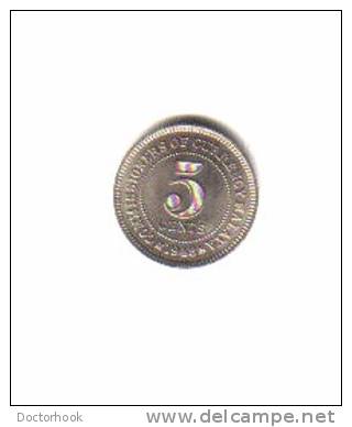 MALAYA    5  CENTS   1948  (KM# 7) - Colonias