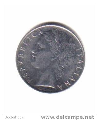 ITALY    100  LIRE   1956  (KM# 96) - 100 Lire