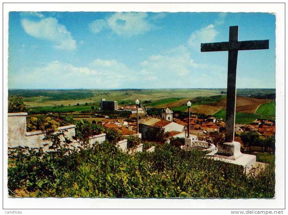 ALJUSTREL, Alentejo - Vista Geral - Beja