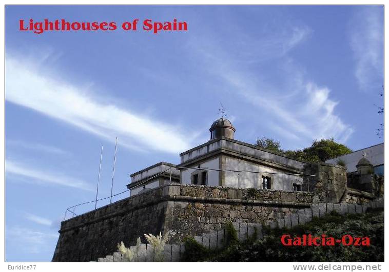 Lighouses Of Spain - Galicia/Oza Postcard Collector - Faros