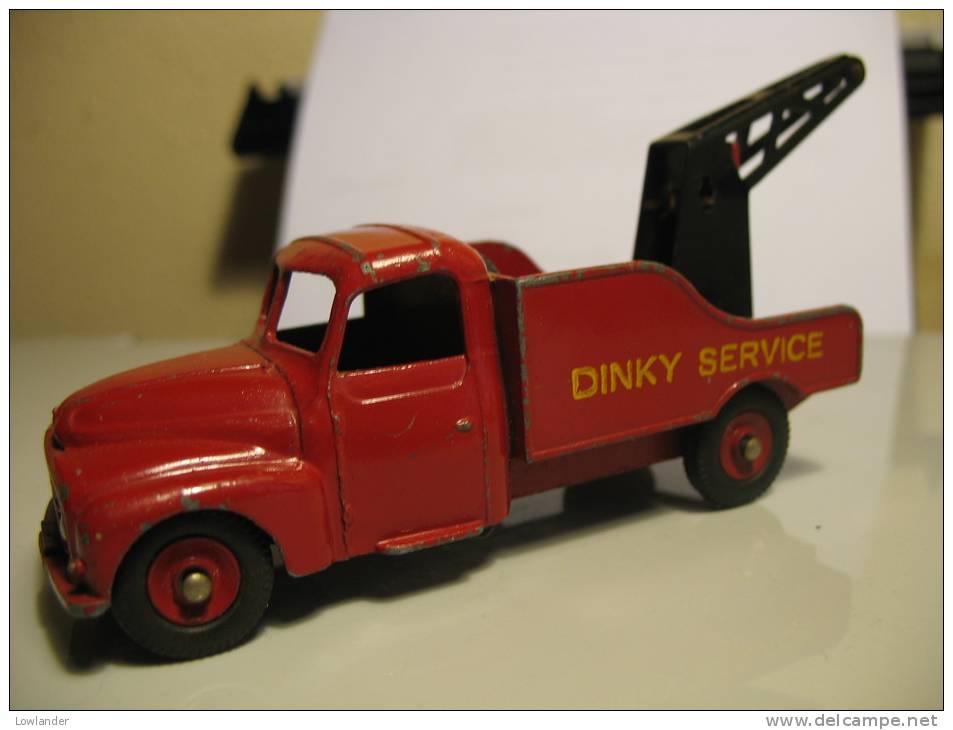 DINKY TOYS FRANCE 35A CITROËN U23 - Dinky