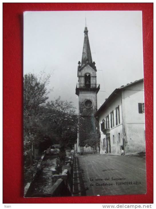 ESPAGNE  - FUENTERRABIA - LA TORRE DEL SANTTUARIO DE GUADELUPE - - Guipúzcoa (San Sebastián)