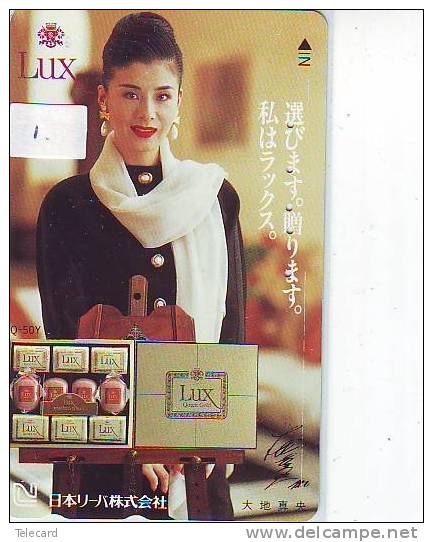 Télécarte SAVON SOAP SEIFE ZEEP Phonecard Telefonkarte  (1) LUX - Parfum - Perfume