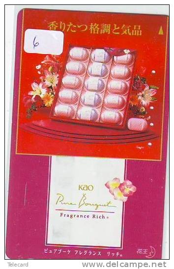 Télécarte SAVON SOAP SEIFE ZEEP Phonecard Telefonkarte  (6) KAO - Parfum - Perfume