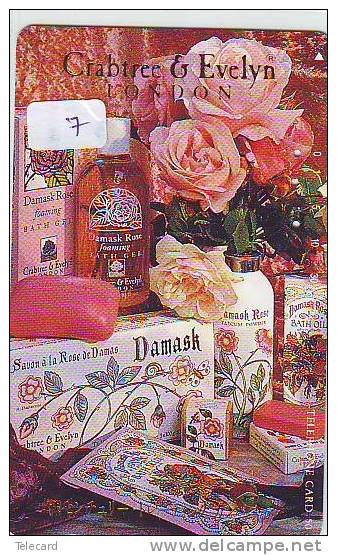 Télécarte SAVON SOAP SEIFE ZEEP Phonecard Telefonkarte  (7) Crabtree And Evelyn - Parfum - Perfumes
