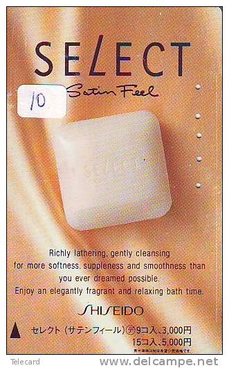 Télécarte SAVON SOAP SEIFE ZEEP Phonecard Telefonkarte  (10) SELECT - Parfum - Parfum