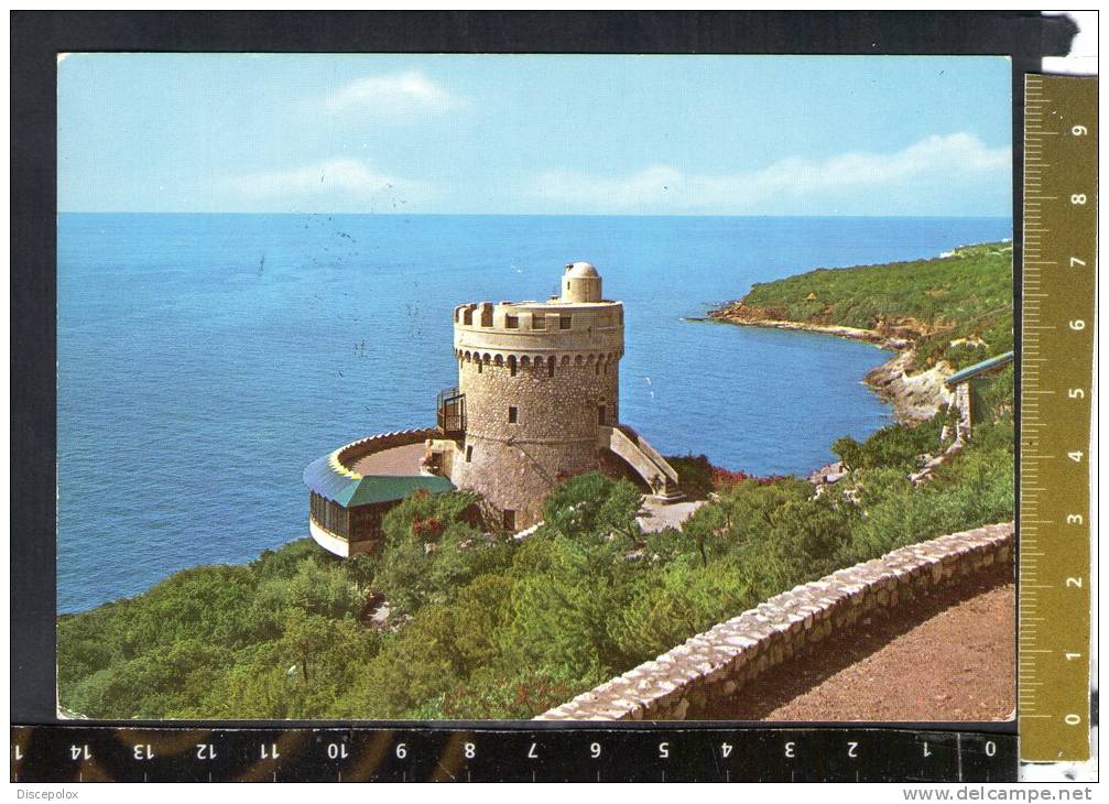 D721 S. Felice Circeo ( Latina ) - Torre Cervia / Viaggiata - Focolor Ektachrome - Altri & Non Classificati