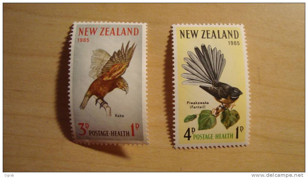New Zealand  1965  Mix Lot  MH - Unused Stamps