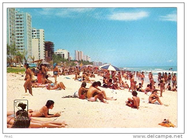 POSTCARD - RECIFE - PRAIA DE BOA VIAGEM - G - Recife