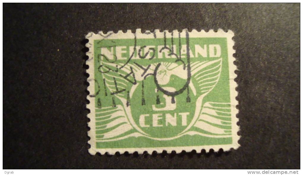 Netherlands  1925  Scott #145  Used - Usati