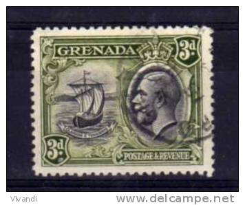 Grenada - 1934 - George V 3d Definitive (Perf 12&frac12;) - Used - Grenada (...-1974)