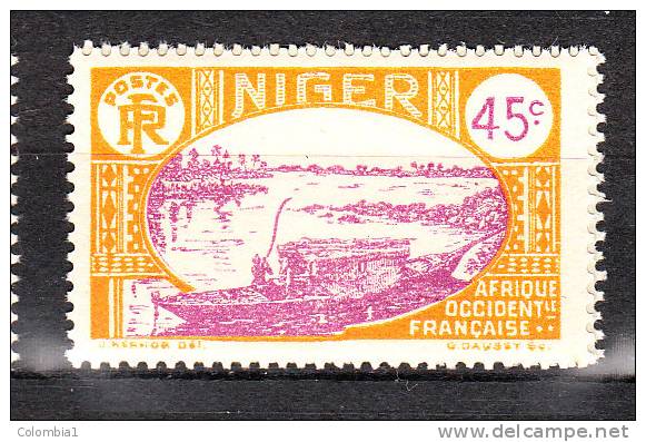 NIGER YT 40 Neuf** Cote 1.50 - Andere & Zonder Classificatie