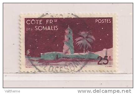 COTE DES SOMALIS  ( CSOM - 17 )   1947   N° YVERT ET TELLIER  N°  282 - Gebraucht