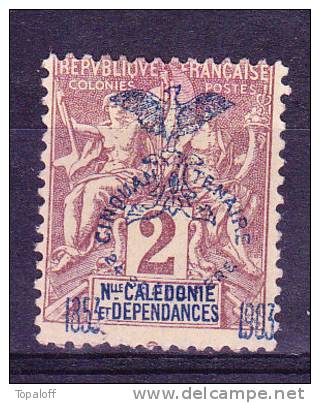 Nouvelle Calédonie N°68 Neuf Sans Gomme - Unused Stamps