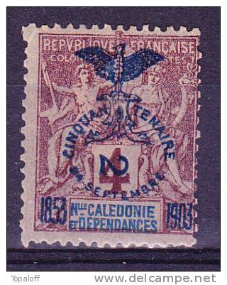 Nouvelle Calédonie N°82 Neuf Charniere - Neufs