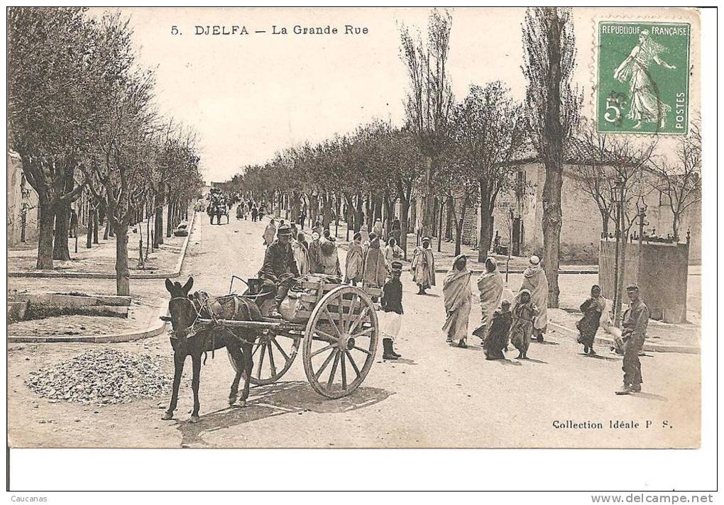 La Grande Rue - Djelfa