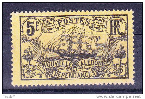 Nouvelle Calédonie N°104a Neuf Sans Gomme - Unused Stamps