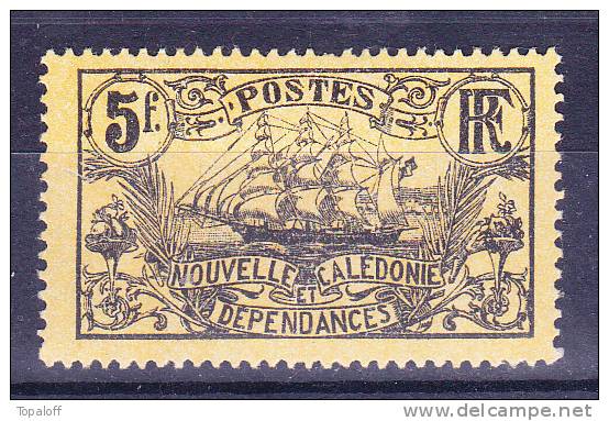 Nouvelle Calédonie N°104 Neuf Charniere - Neufs