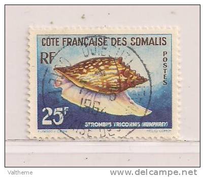 COTE DES SOMALIS  ( D14 - 2313 )  1962  N° YVERT ET TELLIER  N° 313 - Gebraucht