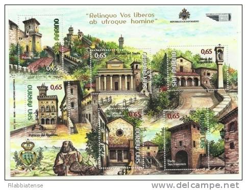 2011 - BF 109 Turistica   ++++++++ - Unused Stamps