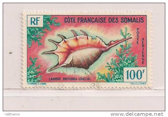 COTE DES SOMALIS  ( CSOM - 26 )  1962  N° YVERT ET TELLIER  POSTE AERIENNE N° 32 - Oblitérés