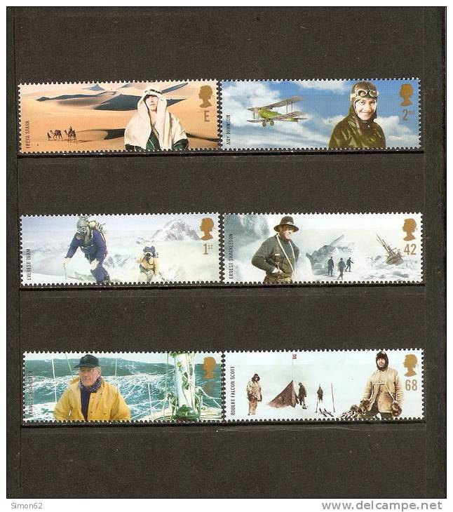 GRANDE BRETAGNE  N 2428/33   NEUF XX - Unused Stamps