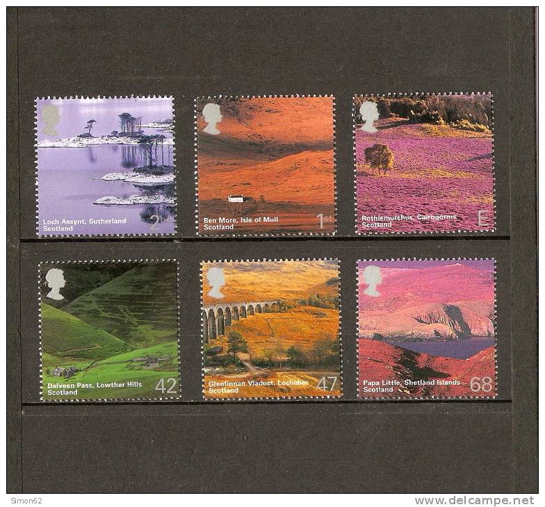 GRANDE BRETAGNE  N 2462/67   NEUF XX - Unused Stamps