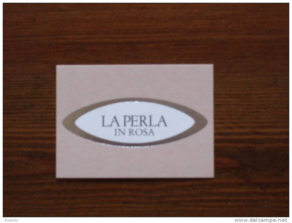 La Perla In Rosa Parfum Billet - Modern (from 1961)