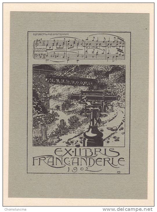 Topographie Géomètre Géodésie Nivellement Arpenteur Surveying Levelling Surveyor Theodolite Geodesy Rilevamento - Ex-libris