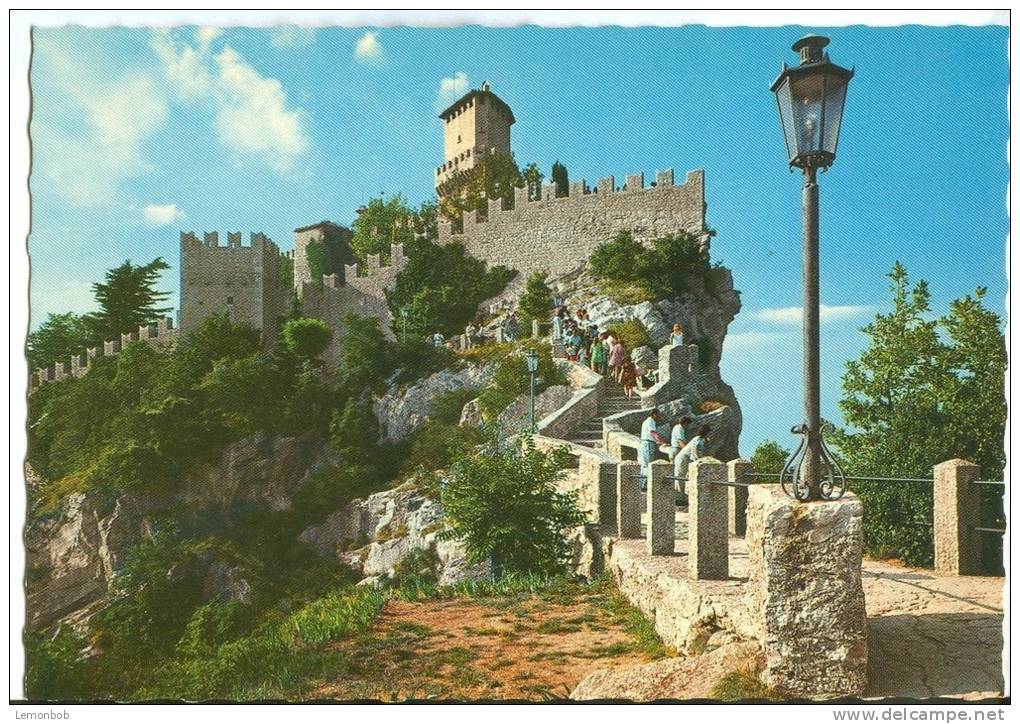 Republic Of San Marino, First Tower, Unused Postcard [12058] - San Marino