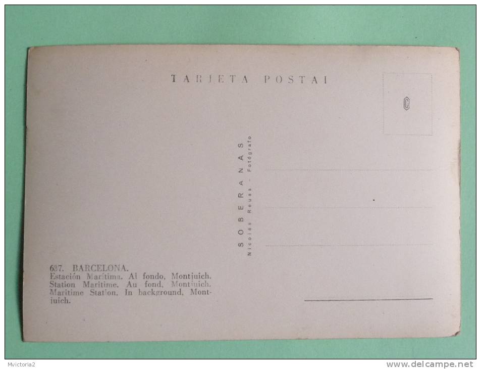 BARCELONA - Estacion Maritima - Barcelona