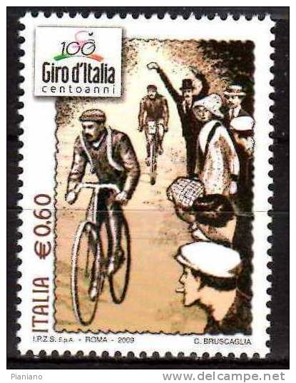 PIA - ITALIA - 2009 : 100° Del  Giro D' Italia  - (SAS  3089) - 2001-10:  Nuovi