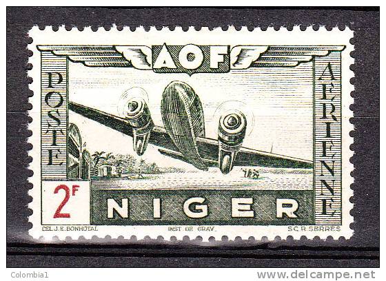 NIGER YT PA 12 Neuf - Andere & Zonder Classificatie