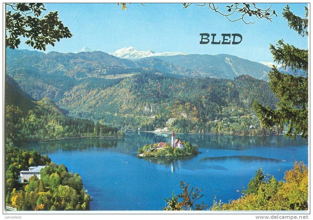 Slovenia, BLED, Panoramic View, Unused Postcard [12061] - Eslovenia