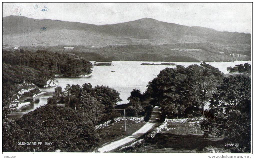 Beatiful Old Post Card   " GLENGARRIFF  BAY  " - Andere & Zonder Classificatie