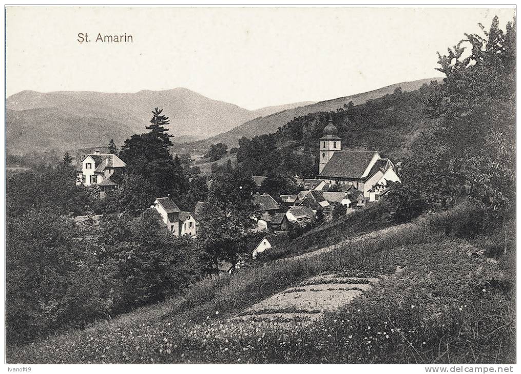 68 - ST AMARIN - Saint Amarin