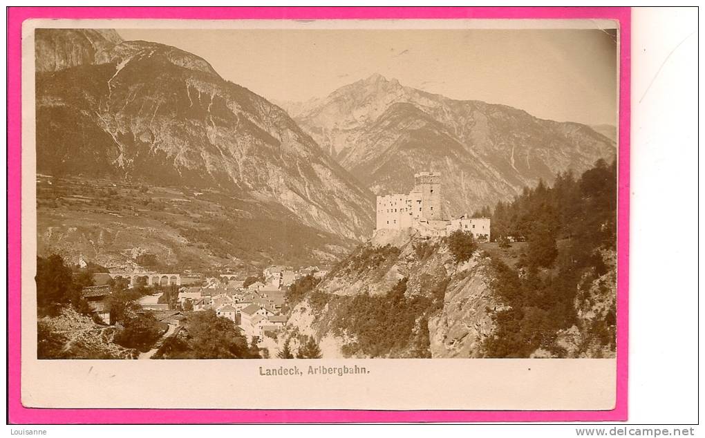 12 / 10 / 233 -   LANDECK ( TYROL  )  - Carte Photo PAYSAGE - Landeck