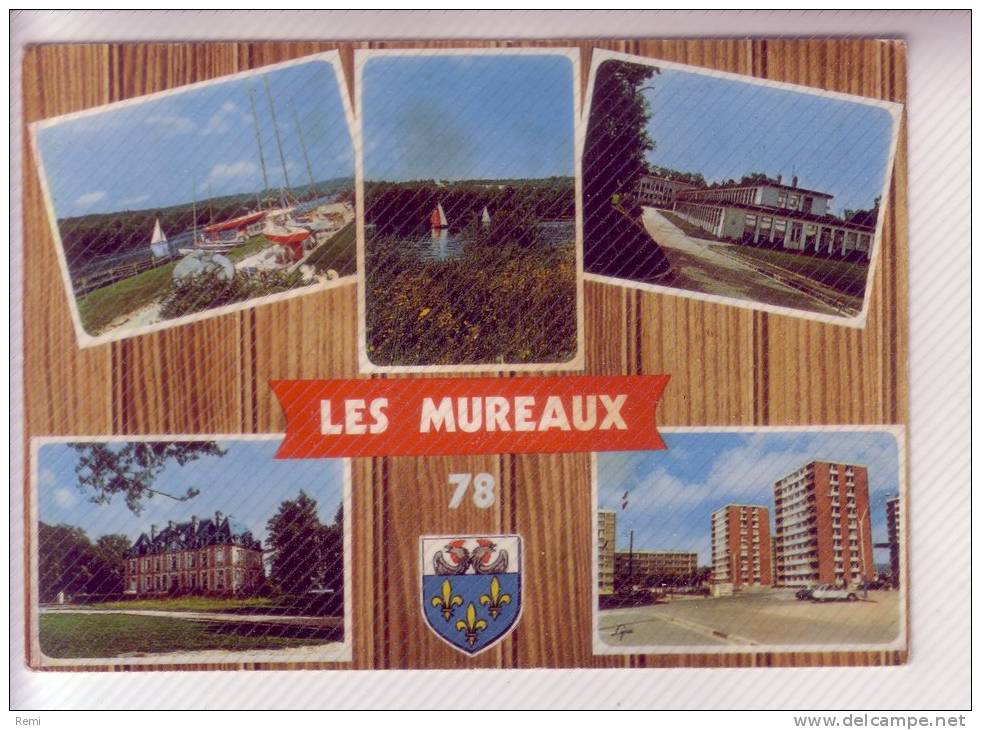 78 LES MUREAUX  La Gare Collège Technique De Becheville - Les Mureaux
