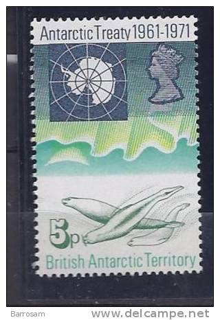 BritishAntarctica1971: Michel41mnh** - Andere & Zonder Classificatie