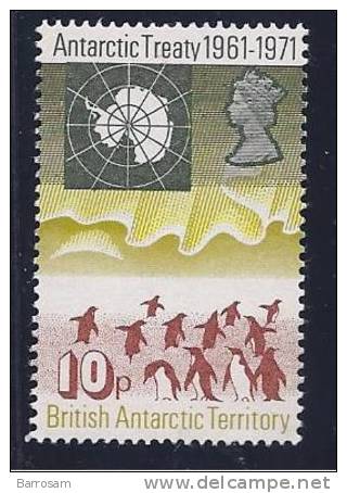 BritishAntarctica1971: Michel42mnh** - Other & Unclassified