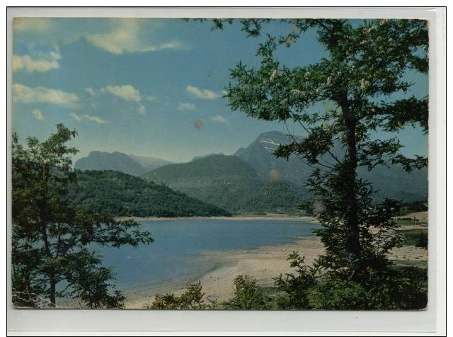 X21257 MINUCCIANO GARFAGNANA PITTORESCA LAGO DI GRAMOLAZZO E GORFIGLIANO - Lucca