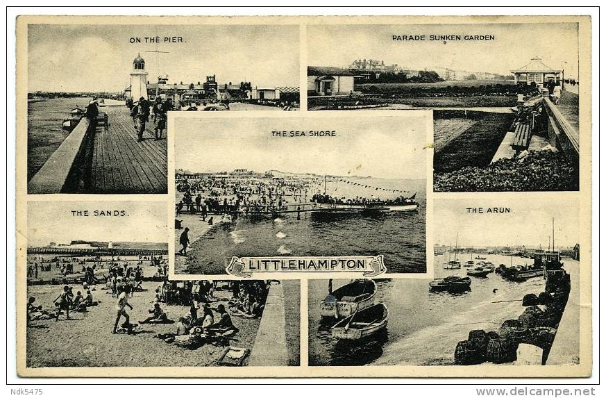 LITTLEHAMPTON : MULTIVIEW - Autres & Non Classés