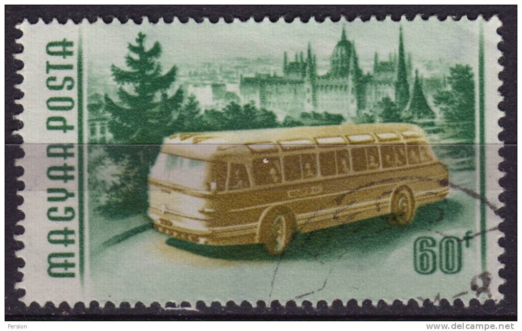 1950´s - Hungary - BUS AUTOBUS - Bus
