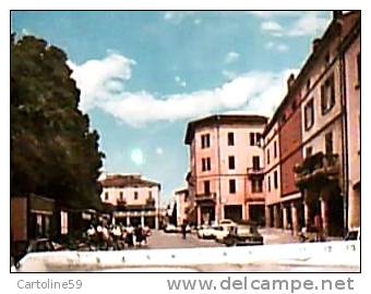 NOCETO PARMA  VIA VITTORIO  VENETO ANIMATA   N1980 DZ7144 - Parma