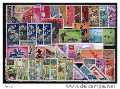 SAN MARINO - LOTTO 45 PZ */** - Collections, Lots & Series