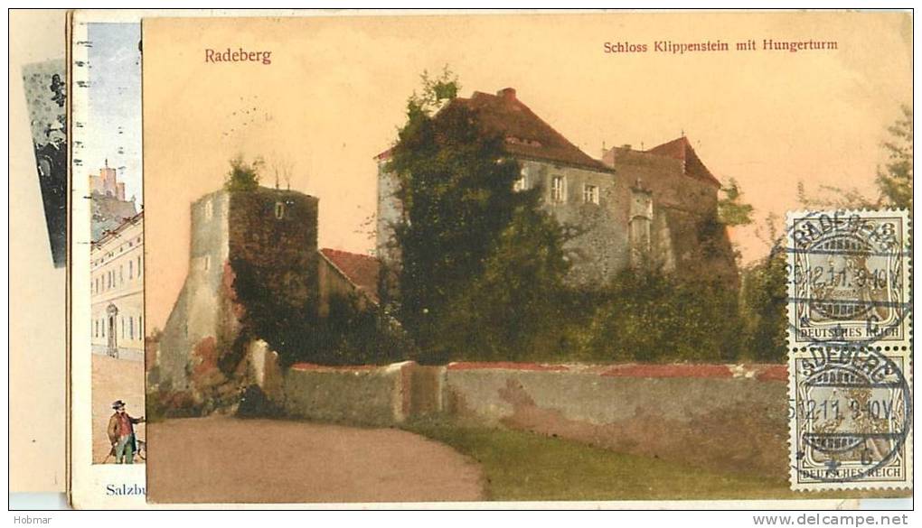 Germany Radeberg Schloss Klippenstein Mit Hungerturin - Radeberg