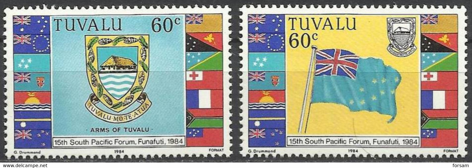 TUVALU..1984..Michel # 246-247...MNH. - Tuvalu